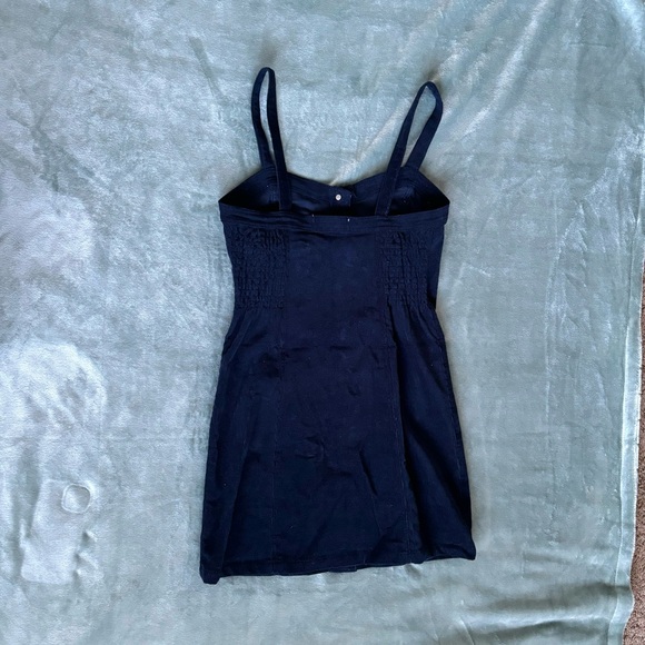 NWT Pacsun Corduroy Button Up Mini Dress - Picture 6 of 9